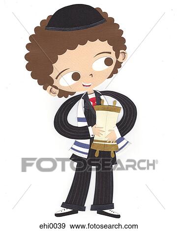 Bar Mitzvah View Large Illustration Stock Illustration - Bar Mitzvah. Fotosearch