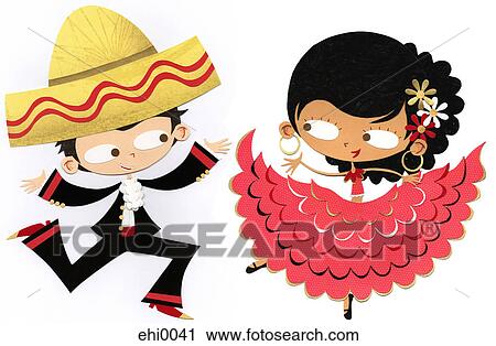 Clip Art - Cinco de Mayo. Fotosearch