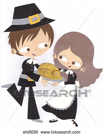Stock Illustration - Thanksgiving. Fotosearch