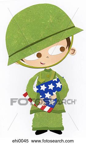 Veterans Day View Large Illustration Stock Illustration - Veterans Day. Fotosearch
