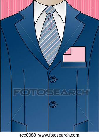A business suit View Large Illustration Stock Illustration - A business suit. Fotosearch