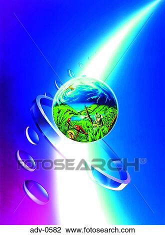 Drawing - . Fotosearch