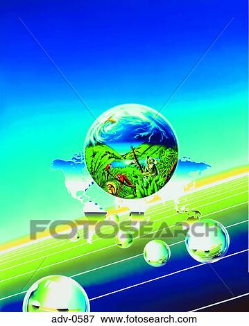 View Large Illustration Stock Illustration - . Fotosearch
