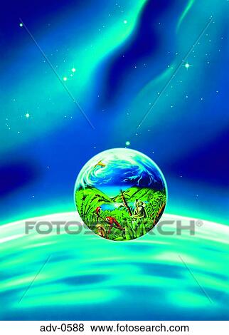 View Large Illustration Stock Illustration - . Fotosearch