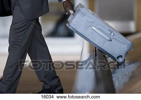 businessman luggage