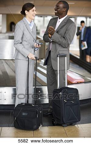 businessman luggage