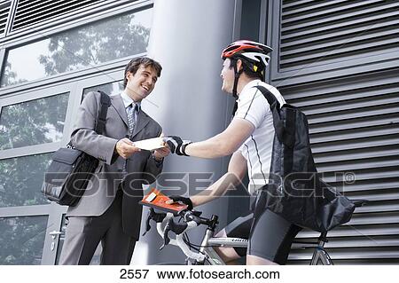 sending a bicycle by courier