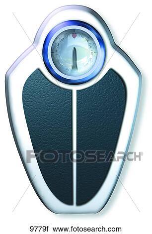 Clip Art - Scale Unlabeled. Fotosearch