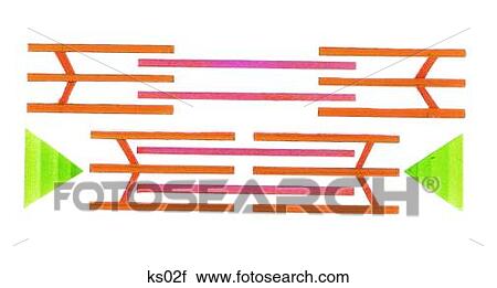 Clip Art - Schematic showing muscle fibers normal and contracting.. Fotosearch