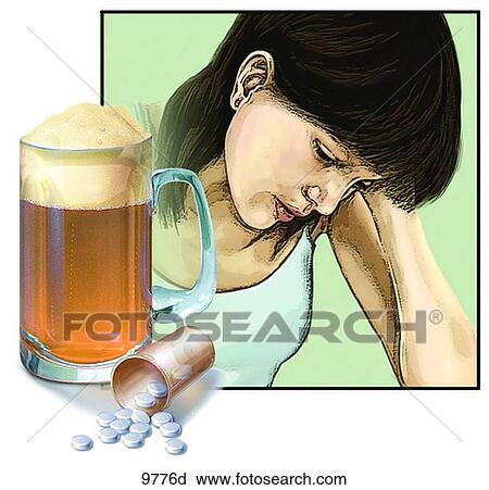 Clip Art - Social and Psychological Problems Icon Unlabeled. Fotosearch
