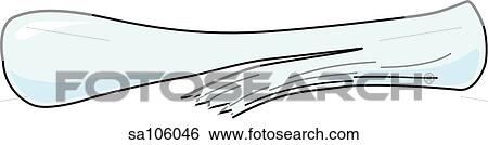 Stock Illustration - Anterior view of the knee in a semi-flexed position; lateral meniscus, medial meniscus and the transverse ligament are visible.. Fotosearch