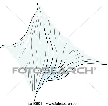 Clip Art - Anterior view of the right hip joint showing the iliofemoral and pubofemoral ligaments.. Fotosearch