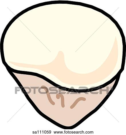 Stock Illustration - Posterior view of the skeletal anatomy of the right leg (patella).. Fotosearch