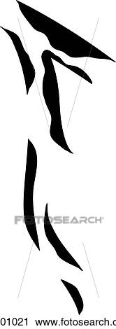 Coronary Bypass Blockages Of The Anterior Interventricular Artery And The Circumflex Branch Clip Art Sa1021 Fotosearch