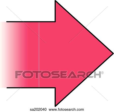 RNA. Arrow. View Large Illustration Clipart - RNA. Arrow.. Fotosearch