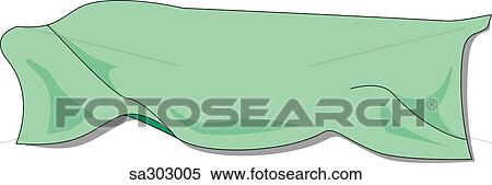 Blanket. View Large Illustration Stock Illustration - Blanket.. Fotosearch