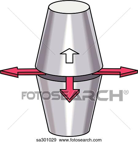 Plane joint. View Large Illustration Stock Illustration - Plane joint.. Fotosearch