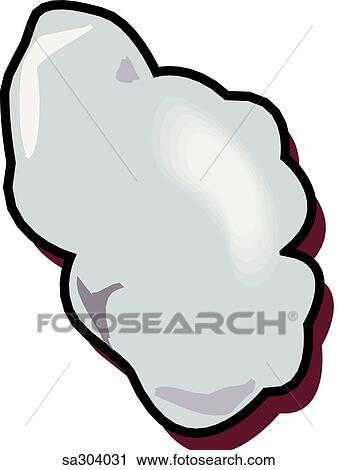 Clip Art - Type of kidney stone.. Fotosearch