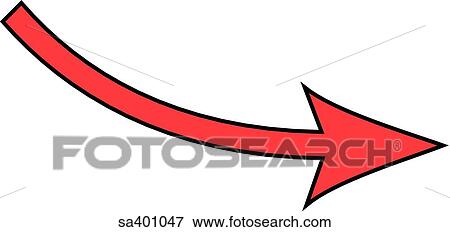 Arrow. View Large Illustration Stock Illustration - Arrow.. Fotosearch