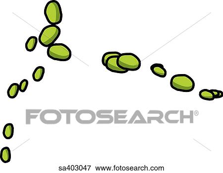 Lymph nodes of the neck. View Large Illustration Stock Illustration - Lymph nodes of the neck.. Fotosearch