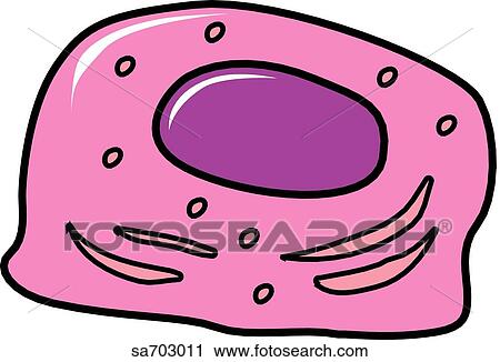 Schematic representation of the different types of bone cells in situ: osteogenic cell. View Large Illustration Clip Art - Schematic representation of the different types of bone cells in situ: osteogenic cell.. Fotosearch