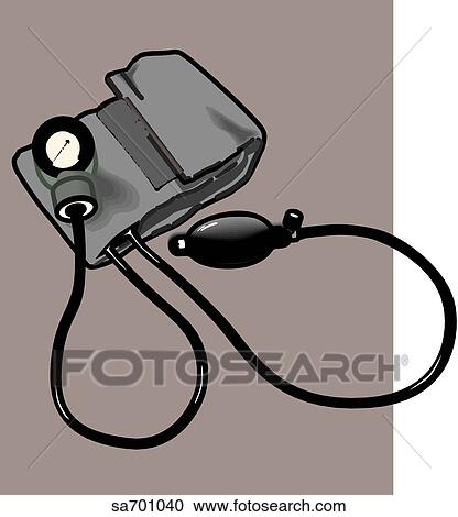 Clipart - Table organized from least to greatest of risk factors associated with heart attacks: hypertension.. Fotosearch
