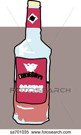 Table organized from least to greatest of risk factors associated with heart attacks: alcohol. View Large Illustration Stock Illustration - Table organized from least to greatest of risk factors associated with heart attacks: alcohol.. Fotosearch