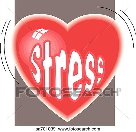 Table organized from least to greatest of risk factors associated with heart attacks: stress. View Large Illustration Stock Illustration - Table organized from least to greatest of risk factors associated with heart attacks: stress.. Fotosearch