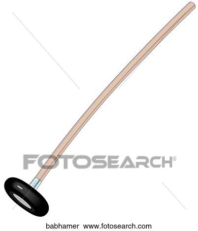 Babinski Hammer View Large Illustration Stock Illustration - Babinski Hammer. Fotosearch
