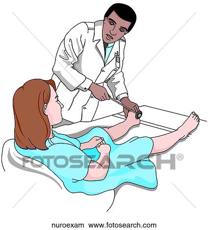 Neurological Exam View Large Illustration Stock Illustration - Neurological Exam. Fotosearch