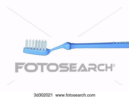 toothbrush. View Large Illustration Clip Art - toothbrush.. Fotosearch