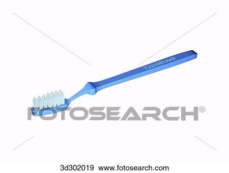 Stock Illustration -  toothbrush.. Fotosearch