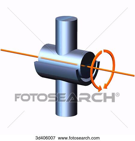 Anterolateral view of symbolic representation of a hinge joint with arrows showing movement. View Large Illustration Stock Illustration - Anterolateral view of symbolic representation of a hinge joint with arrows showing movement.. Fotosearch