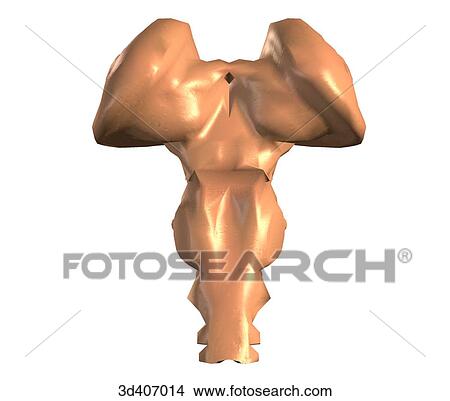 Posterior view of midbrain and brainstem. View Large Illustration Stock Illustration - Posterior view of midbrain and brainstem.. Fotosearch