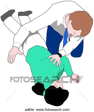 Adult Back Blows View Large Illustration Stock Illustration - Adult Back Blows. Fotosearch