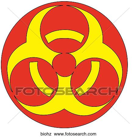 Biohazard Symbol View Large Illustration Stock Illustration - Biohazard Symbol. Fotosearch