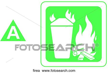 Class A Fire-Wood, Paper View Large Illustration Clipart - Class A Fire-Wood, Paper. Fotosearch
