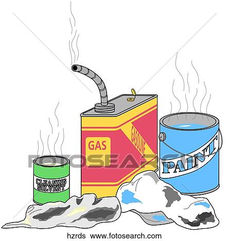 Combustible Fire Hazards View Large Illustration Stock Illustration - Combustible Fire Hazards. Fotosearch