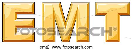 EMT Type View Large Illustration Drawing - EMT Type. Fotosearch
