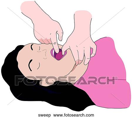 Finger Sweep View Large Illustration Stock Illustration - Finger Sweep. Fotosearch