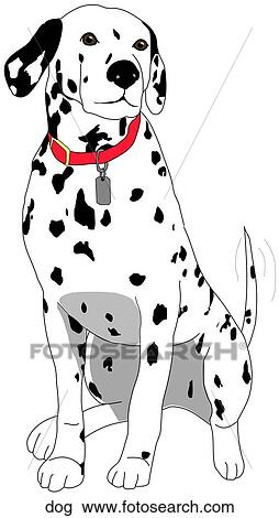 Firestation Mascot View Large Illustration Drawing - Firestation Mascot. Fotosearch