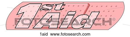 Clip Art - First Aid Type. Fotosearch
