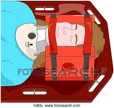 Clipart - Head and Neck Blocks. Fotosearch