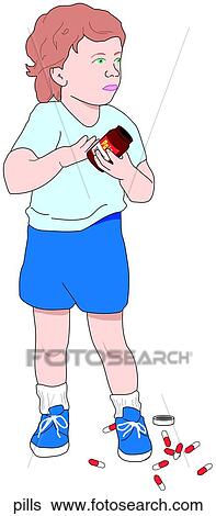 Stock Illustration - Ingesting Poison. Fotosearch