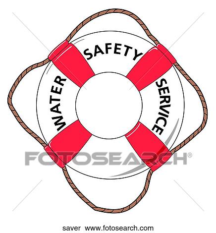 Life Saver View Large Illustration Stock Illustration - Life Saver. Fotosearch