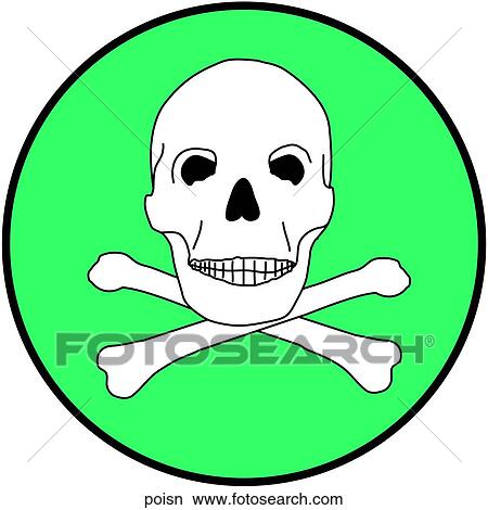 Poison Symbol View Large Illustration Stock Illustration - Poison Symbol. Fotosearch