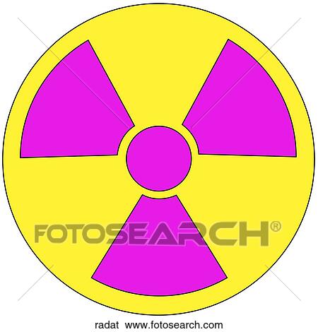Stock Illustration - Radiation Symbol. Fotosearch