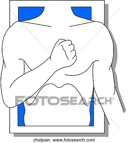 Chest Pain Icon View Large Illustration Stock Illustration - Chest Pain Icon. Fotosearch