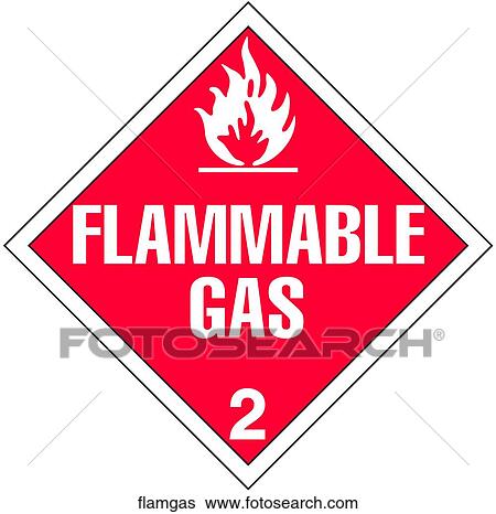 可燃性 ガス イラスト Flamgas Fotosearch