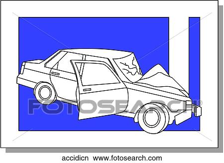 Stock Illustration - Accident Icon. Fotosearch